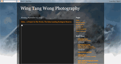 Desktop Screenshot of blog.wingtangwong.com